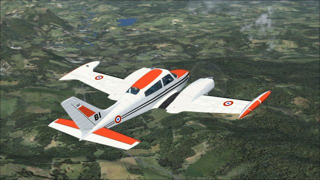 Screenshot 1 — CEV French Cessna 310Q