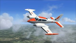 Screenshot 2 — CEV French Cessna 310Q