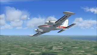 Screenshot 3 — Cessna 310Q G-BALN