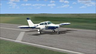 Screenshot 3 — Cessna 310Q G-LLMC