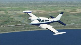 Screenshot 2 — Cessna 310Q G-LLMC