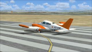 Screenshot 4 — Cessna 310Q EC-CNC