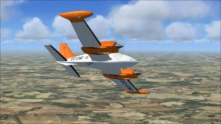 Screenshot 3 — Cessna 310Q EC-CNC