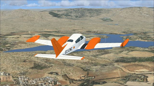 Screenshot 1 — Cessna 310Q EC-CNC