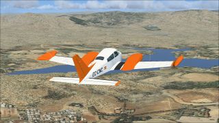 Screenshot 1 — Cessna 310Q EC-CNC
