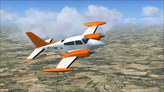 Screenshot 2 — Cessna 310Q EC-CNC