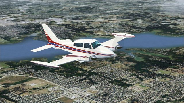 Screenshot 1 — Cessna 310Q N3364L