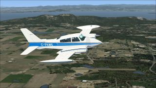Screenshot 2 — Cessna 310Q C-FKWE