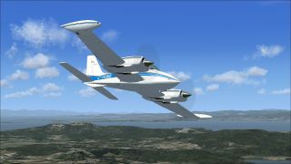 Screenshot 3 — Cessna 310Q C-FKWE