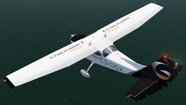 Screenshot 1 — Gestair Flying Academy Cessna C172