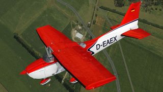 Screenshot 1 — Cessna C172 D-EAEX