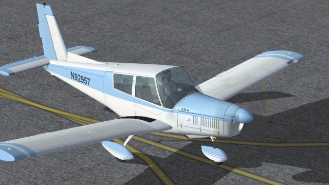 Screenshot 1 — Blue & White Zlin 43 N92957