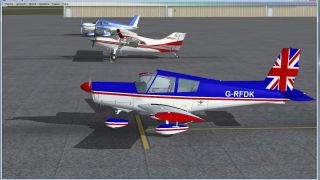Screenshot 1 — Zlin 43