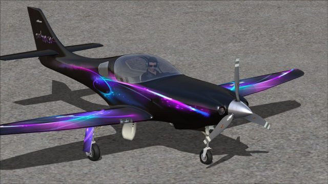 Screenshot 1 — Black Magic Lancair Legacy
