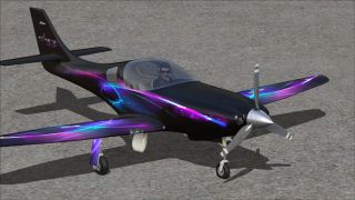 Screenshot 1 — Black Magic Lancair Legacy