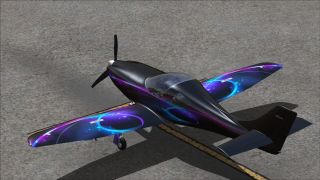 Screenshot 2 — Black Magic Lancair Legacy