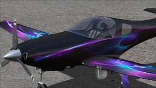 Screenshot 3 — Black Magic Lancair Legacy