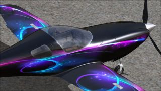 Screenshot 4 — Black Magic Lancair Legacy