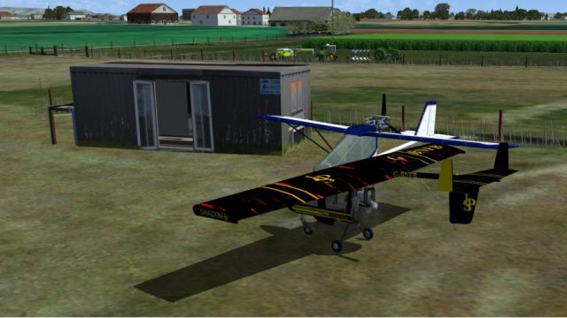 Screenshot 1 — Microlight Flight And Aircraft