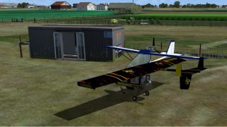 Screenshot 1 — Microlight Flight And Aircraft