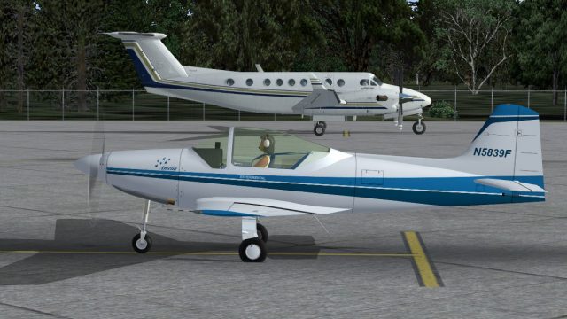 Screenshot 1 — Falco F.8L
