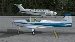 Screenshot 1 — Falco F.8L