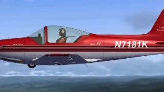 Screenshot 5 — Red On White Falco F.8L