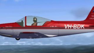 Screenshot 4 — Red & White Falco F.8L