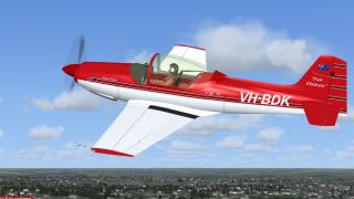 Screenshot 2 — Red & White Falco F.8L