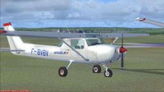 Screenshot 1 — Air France Cessna C150