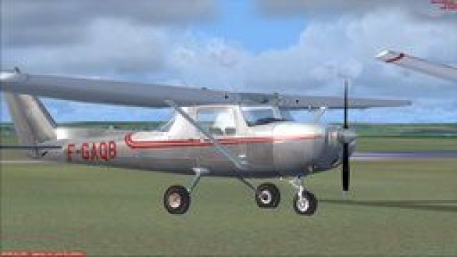 Screenshot 1 — Alencon Cessna C150 F-GAQB