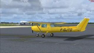Screenshot 1 — Cessna C-150 F-GJTD