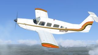 Screenshot 3 — Piper PA-32RT-300 Lance II