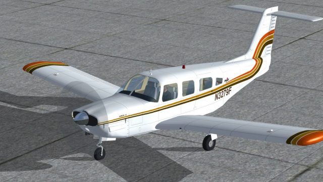 Screenshot 1 — Piper PA-32RT-300 Lance II