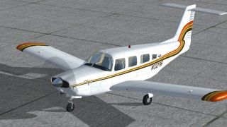 Screenshot 1 — Piper PA-32RT-300 Lance II