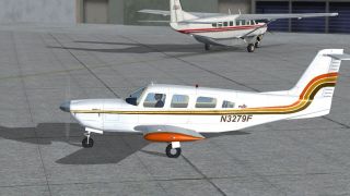 Screenshot 2 — Piper PA-32RT-300 Lance II