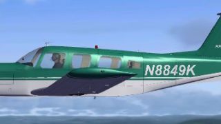 Screenshot 4 — Piper PA-32RT-300 Lance II N8849K