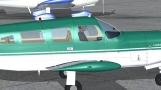 Screenshot 2 — Piper PA-32RT-300 Lance II N8849K
