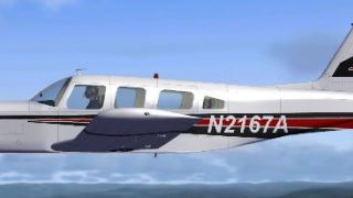 Screenshot 5 — Piper PA-32RT-300 Lance II N2167A