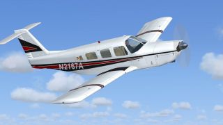 Screenshot 4 — Piper PA-32RT-300 Lance II N2167A