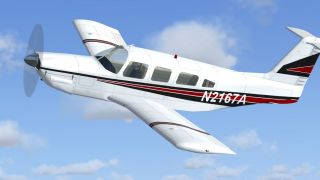 Screenshot 3 — Piper PA-32RT-300 Lance II N2167A