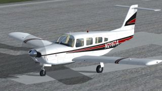 Screenshot 2 — Piper PA-32RT-300 Lance II N2167A