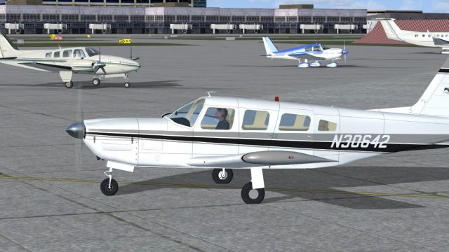 Screenshot 1 — Piper PA-32RT-300 Lance II N30462