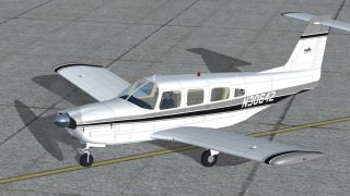 Screenshot 2 — Piper PA-32RT-300 Lance II N30462