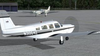 Screenshot 3 — Piper PA-32RT-300 Lance II N30462