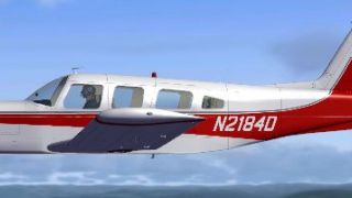 Screenshot 4 — Piper PA-32RT-300 Lance II N2184D
