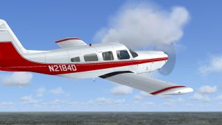 Screenshot 3 — Piper PA-32RT-300 Lance II N2184D