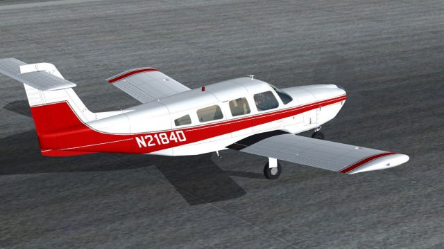 Screenshot 1 — Piper PA-32RT-300 Lance II N2184D