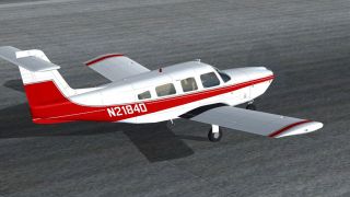 Screenshot 1 — Piper PA-32RT-300 Lance II N2184D