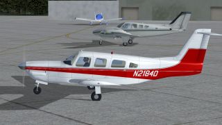 Screenshot 2 — Piper PA-32RT-300 Lance II N2184D